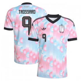 Belgia Trossard 9 Vieras Mm-Kisat 2026 - Jalkapallo Pelipaidat (S/S)