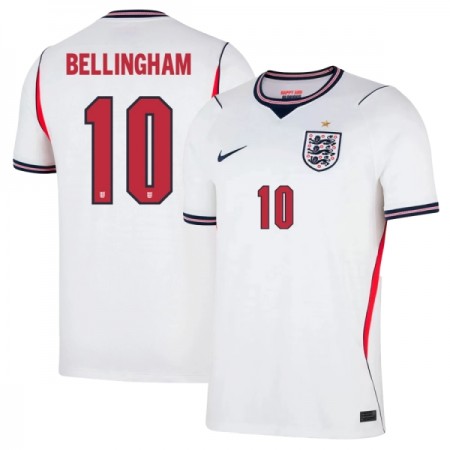 Englanti Bellingham 10 Koti Mm-Kisat 2026 - Jalkapallo Pelipaidat (S/S) Englanti Bellingham 10 Koti Mm-Kisat 2026 - Jalkapallo Pelipaidat (S/S)