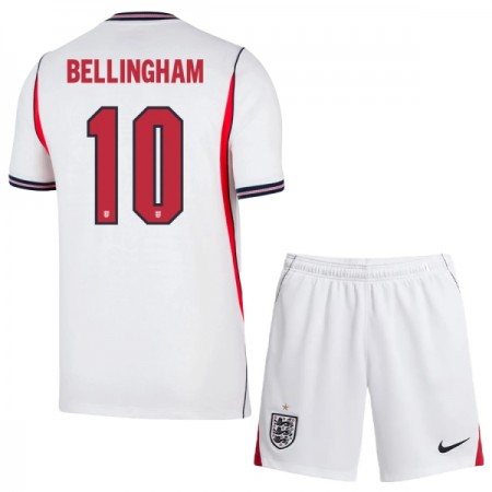 Englanti Bellingham 10 Lasten Koti Mm-Kisat 2026 - Jalkapallo Pelipaidat (S/S)