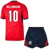 Englanti Bellingham 10 Lasten Vieras Mm-Kisat 2026 - Jalkapallo Pelipaidat (S/S)