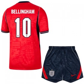 Englanti Bellingham 10 Lasten Vieras Mm-Kisat 2026 - Jalkapallo Pelipaidat (S/S)
