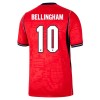 Englanti Bellingham 10 Vieras Mm-Kisat 2026 - Jalkapallo Pelipaidat (S/S)