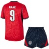 Englanti Kane 9 Lasten Vieras Mm-Kisat 2026 - Jalkapallo Pelipaidat (S/S) Englanti Kane 9 Lasten Vieras Mm-Kisat 2026 - Jalkapallo Pelipaidat (S/S)