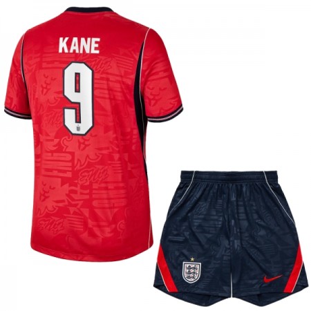 Englanti Kane 9 Lasten Vieras Mm-Kisat 2026 - Jalkapallo Pelipaidat (S/S) Englanti Kane 9 Lasten Vieras Mm-Kisat 2026 - Jalkapallo Pelipaidat (S/S)
