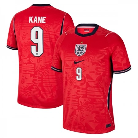 Englanti Kane 9 Vieras Mm-Kisat 2026 - Jalkapallo Pelipaidat (S/S) Englanti Kane 9 Vieras Mm-Kisat 2026 - Jalkapallo Pelipaidat (S/S)