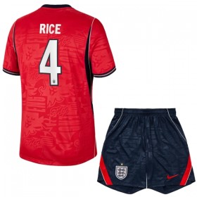 Englanti Rice 4 Lasten Vieras Mm-Kisat 2026 - Jalkapallo Pelipaidat (S/S)