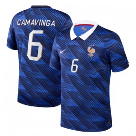Ranska Camavinga 6 Koti Mm-Kisat 2026 - Jalkapallo Pelipaidat (S/S)