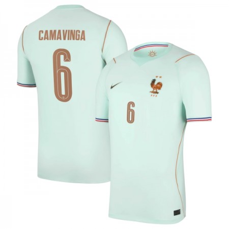 Ranska Camavinga 6 Vieras Mm-Kisat 2026 - Jalkapallo Pelipaidat (S/S) Ranska Camavinga 6 Vieras Mm-Kisat 2026 - Jalkapallo Pelipaidat (S/S)