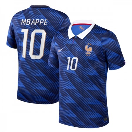 Ranska Mbappé 10 Koti Mm-Kisat 2026 - Jalkapallo Pelipaidat (S/S)
