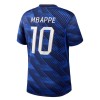 Ranska Mbappé 10 Lasten Koti Mm-Kisat 2026 - Jalkapallo Pelipaidat (S/S)