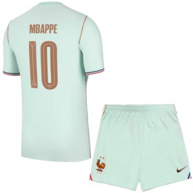 Ranska Mbappé 10 Lasten Vieras Mm-Kisat 2026 - Jalkapallo Pelipaidat (S/S)