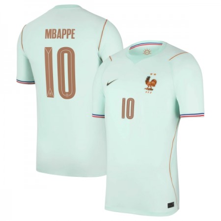 Ranska Mbappé 10 Vieras Mm-Kisat 2026 - Jalkapallo Pelipaidat (S/S)