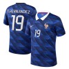 Ranska Theo Hernandez 19 Koti Mm-Kisat 2026 - Jalkapallo Pelipaidat (S/S)