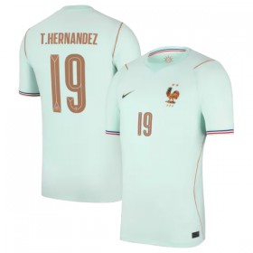 Ranska Theo Hernandez 19 Vieras Mm-Kisat 2026 - Jalkapallo Pelipaidat (S/S)