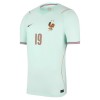 Ranska Theo Hernandez 19 Vieras Mm-Kisat 2026 - Jalkapallo Pelipaidat (S/S)