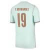 Ranska Theo Hernandez 19 Vieras Mm-Kisat 2026 - Jalkapallo Pelipaidat (S/S)
