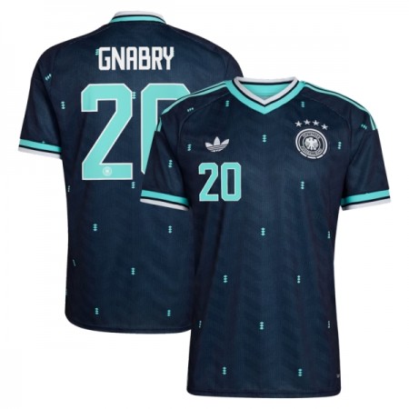 Saksa Gnabry 20 Vieras Mm-Kisat 2026 - Jalkapallo Pelipaidat (S/S) Saksa Gnabry 20 Vieras Mm-Kisat 2026 - Jalkapallo Pelipaidat (S/S)
