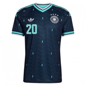 Saksa Gnabry 20 Vieras Mm-Kisat 2026 - Jalkapallo Pelipaidat (S/S)