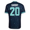 Saksa Gnabry 20 Vieras Mm-Kisat 2026 - Jalkapallo Pelipaidat (S/S)