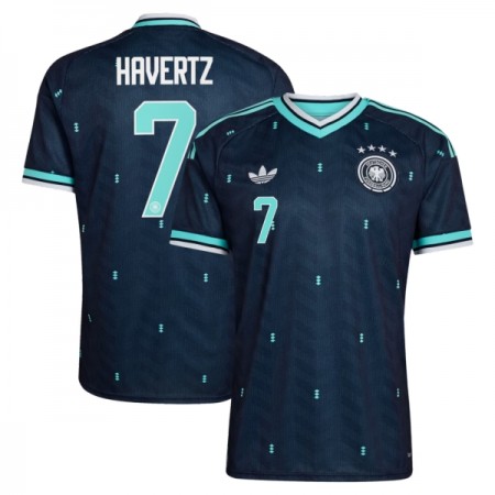 Saksa Havertz 7 Vieras Mm-Kisat 2026 - Jalkapallo Pelipaidat (S/S) Saksa Havertz 7 Vieras Mm-Kisat 2026 - Jalkapallo Pelipaidat (S/S)