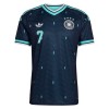 Saksa Havertz 7 Vieras Mm-Kisat 2026 - Jalkapallo Pelipaidat (S/S)