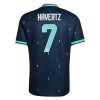 Saksa Havertz 7 Vieras Mm-Kisat 2026 - Jalkapallo Pelipaidat (S/S)