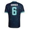 Saksa Kimmich 6 Lasten Vieras Mm-Kisat 2026 - Jalkapallo Pelipaidat (S/S)
