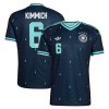 Saksa Kimmich 6 Vieras Mm-Kisat 2026 - Jalkapallo Pelipaidat (S/S) Saksa Kimmich 6 Vieras Mm-Kisat 2026 - Jalkapallo Pelipaidat (S/S)