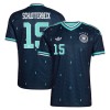 Saksa N. Schlotterbeck 15 Vieras Mm-Kisat 2026 - Jalkapallo Pelipaidat (S/S)
