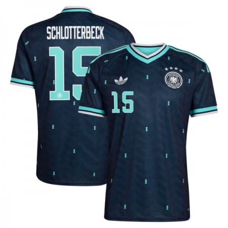 Saksa N. Schlotterbeck 15 Vieras Mm-Kisat 2026 - Jalkapallo Pelipaidat (S/S)