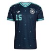 Saksa N. Schlotterbeck 15 Vieras Mm-Kisat 2026 - Jalkapallo Pelipaidat (S/S)