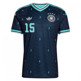 Saksa N. Schlotterbeck 15 Vieras Mm-Kisat 2026 - Jalkapallo Pelipaidat (S/S)