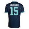 Saksa N. Schlotterbeck 15 Vieras Mm-Kisat 2026 - Jalkapallo Pelipaidat (S/S)