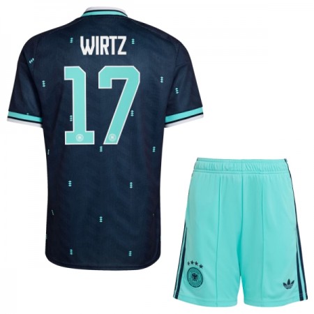 Saksa Wirtz 17 Lasten Vieras Mm-Kisat 2026 - Jalkapallo Pelipaidat (S/S)