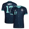 Saksa Wirtz 17 Vieras Mm-Kisat 2026 - Jalkapallo Pelipaidat (S/S)