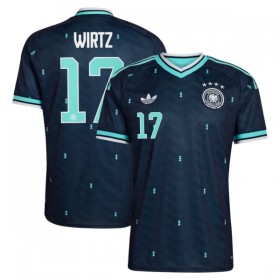 Saksa Wirtz 17 Vieras Mm-Kisat 2026 - Jalkapallo Pelipaidat (S/S)