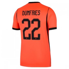 Alankomaat Dumfries 22 Koti Mm-Kisat 2026 - Jalkapallo Pelipaidat (S/S)