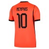 Alankomaat Memphis 10 Koti Mm-Kisat 2026 - Jalkapallo Pelipaidat (S/S) Alankomaat Memphis 10 Koti Mm-Kisat 2026 - Jalkapallo Pelipaidat (S/S)