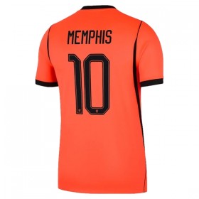Alankomaat Memphis 10 Koti Mm-Kisat 2026 - Jalkapallo Pelipaidat (S/S)