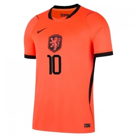 Alankomaat Memphis 10 Koti Mm-Kisat 2026 - Jalkapallo Pelipaidat (S/S)