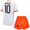 Alankomaat Memphis 10 Lasten Vieras Mm-Kisat 2026 - Jalkapallo Pelipaidat (S/S) Alankomaat Memphis 10 Lasten Vieras Mm-Kisat 2026 - Jalkapallo Pelipaidat (S/S)