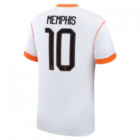 Alankomaat Memphis 10 Vieras Mm-Kisat 2026 - Jalkapallo Pelipaidat (S/S)