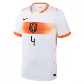 Alankomaat Virgil 4 Vieras Mm-Kisat 2026 - Jalkapallo Pelipaidat (S/S)