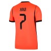 Alankomaat Xavi 7 Koti Mm-Kisat 2026 - Jalkapallo Pelipaidat (S/S)
