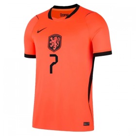 Alankomaat Xavi 7 Koti Mm-Kisat 2026 - Jalkapallo Pelipaidat (S/S)