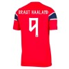 Norja Haaland 9 Koti Mm-Kisat 2026 - Jalkapallo Pelipaidat (S/S)