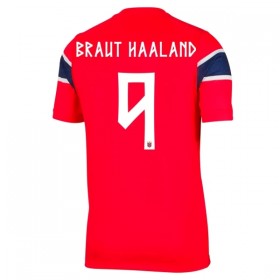 Norja Haaland 9 Koti Mm-Kisat 2026 - Jalkapallo Pelipaidat (S/S)