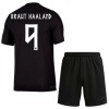 Norja Haaland 9 Lasten Vieras Mm-Kisat 2026 - Jalkapallo Pelipaidat (S/S) Norja Haaland 9 Lasten Vieras Mm-Kisat 2026 - Jalkapallo Pelipaidat (S/S)