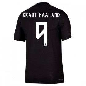 Norja Haaland 9 Vieras Mm-Kisat 2026 - Jalkapallo Pelipaidat (S/S)
