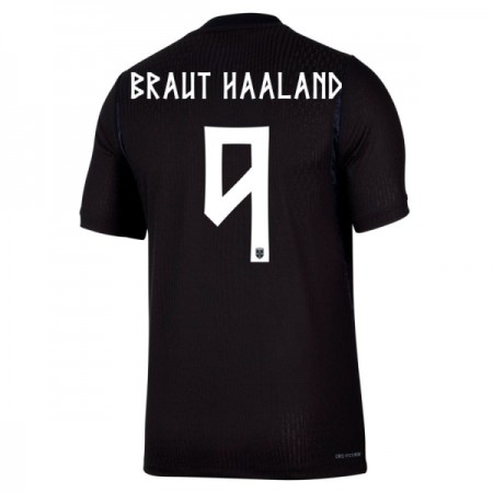 Norja Haaland 9 Vieras Mm-Kisat 2026 - Jalkapallo Pelipaidat (S/S) Norja Haaland 9 Vieras Mm-Kisat 2026 - Jalkapallo Pelipaidat (S/S)